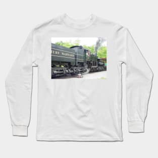 Shay Engine # 6 - Cass, WV Long Sleeve T-Shirt